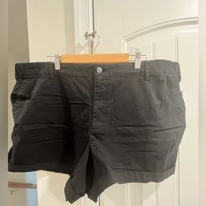 NWT Old Navy Women’s Chino Black Size XXL